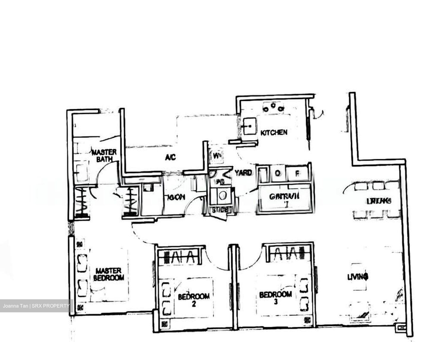 Blossom Residences (D23), Condominium #602278921